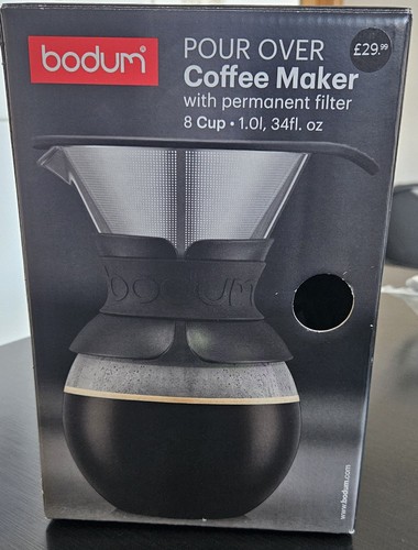 Pour over coffee maker glass - over,