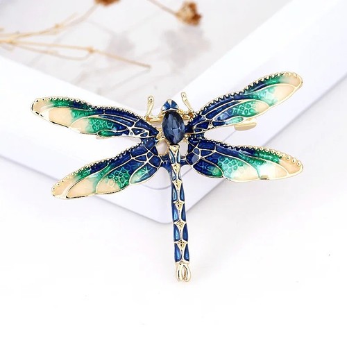 Dragonfly brooch fashion - dragonfly,