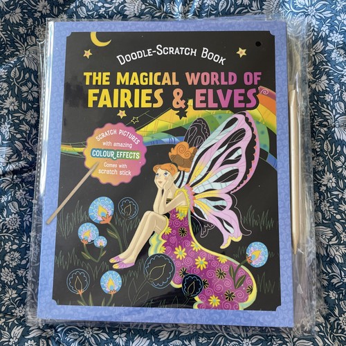 Doodle scratch book magical - doodle,
