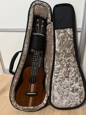 Kanile'a K-IC DG Hawaiian Koa Concert Ukulele w/ Gig Bag