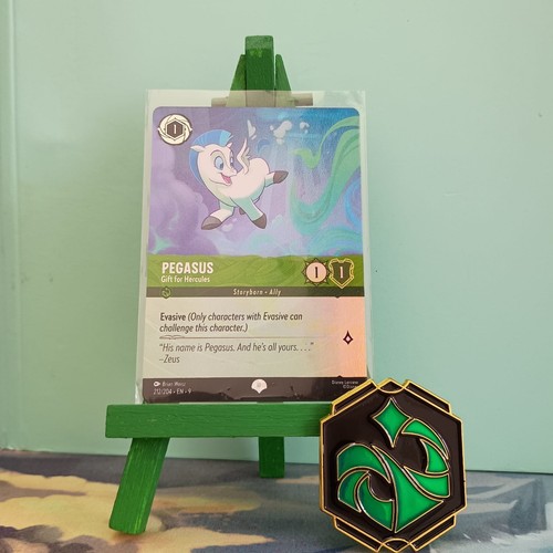 Disney lorcana pegasus - disney,