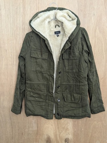 Topshop jacket hooded womens - topshop,