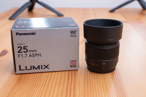 Panasonic lumix 25mm 1 - panasonic,