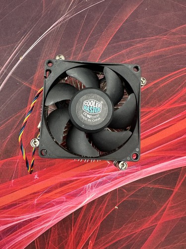 Cooler master cpu - cooler,