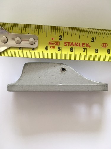 Used anodised aluminium - used,