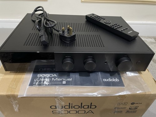Audiolab 9000a integrated - audiolab,