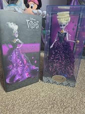 Disney Villains Designer Collection Limited Edition Ursula Doll