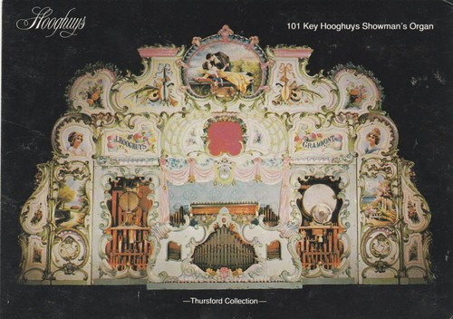Vintage hooghuys showman - vintage, showman's