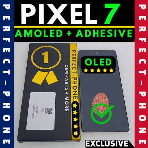Google pixel oled lcd - google,
