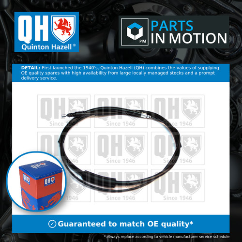 Handbrake cable fits renault - handbrake,