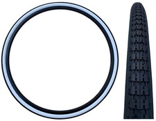 Baldys 26 x 1-3/8" WHITEWALL