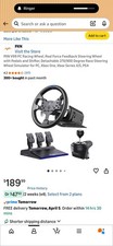 PXN V99 Racing Wheel Real