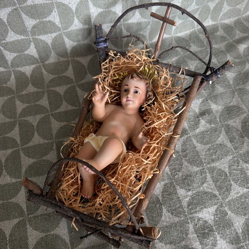 Vintage baby jesus nativity - jesus,