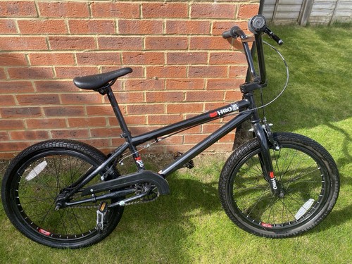 Matte black haro bmx - black,