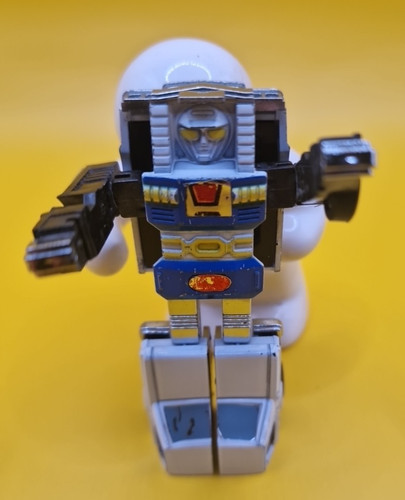 Popy gobots police - car, robot