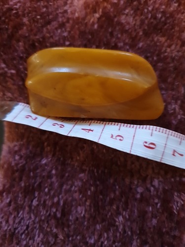 Vintage butterscotch amber - vintage,
