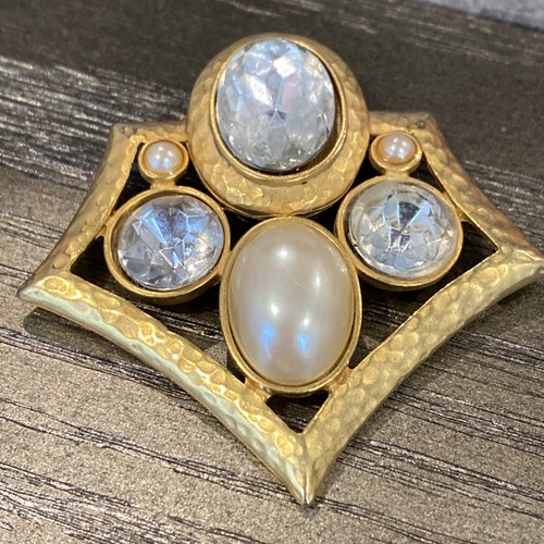 Gorgeous vtg signed tat faux - vtg,