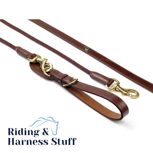 Whitaker rope draw reins - draw,
