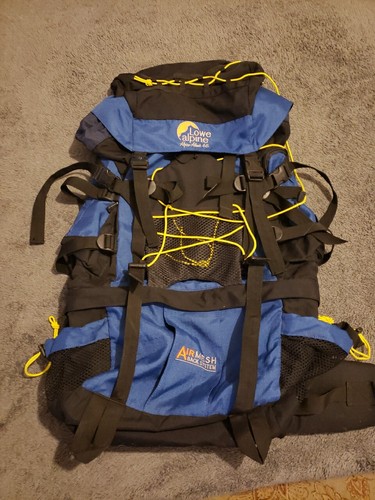 Lowe alpine attack blue - alpine,