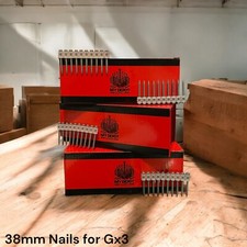 750x Concrete nails (38)mm -