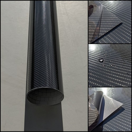 Grey high gloss carbon - grey,