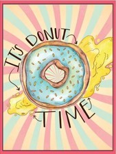 Metal plaque vintage retro