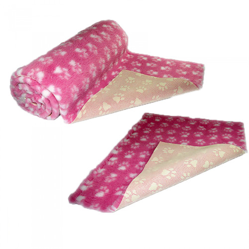 Pink white paws - paws, bedding