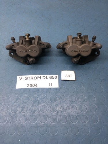 Pair front brake calipers - of,