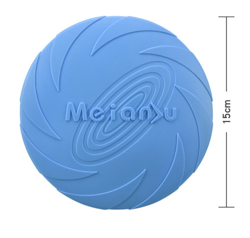 Dog flying disk toy - flying,