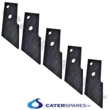 5 X CRYPTO PEERLESS RC11 POTATO CHIP CHIPPER SMALL CUTTING KNIVES / BLADE PART