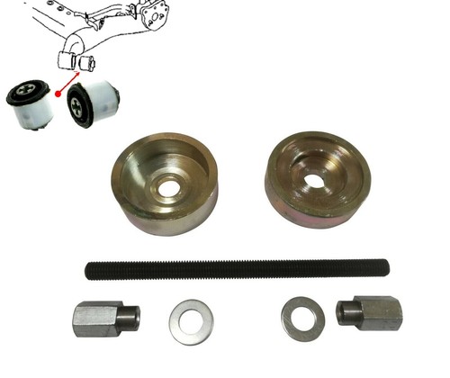 Ford rear axle suspension - axle,