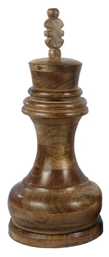 40cm wooden king chess - king,
