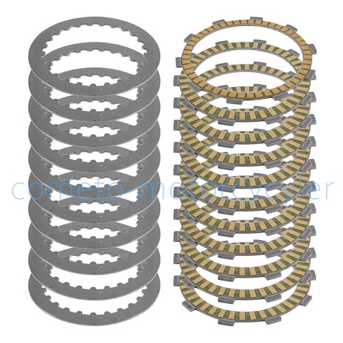 Clutch friction plates - friction, kit