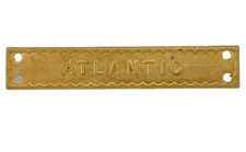 Atlantic medal bar clasp in - medal,