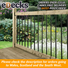 Traditional Handrail Components Decking Rails Spindles Handrails Posts