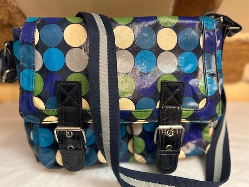Lge boden blue green spot - lge, dot