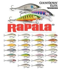 Rapala Countdown Elite Lures -