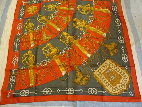 Hermes silk scarf cliquetis - silk, scarf,