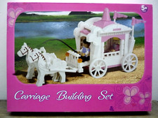 Girls Carriage Horses People