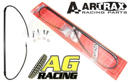 Artrax front brake hose - front,