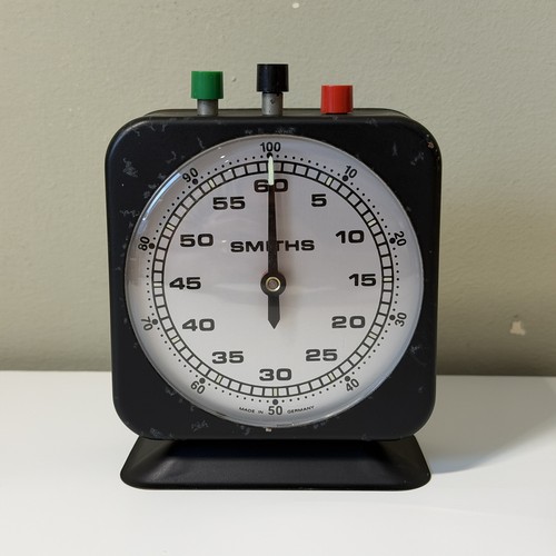 Vintage smiths stop clock west - vintage,