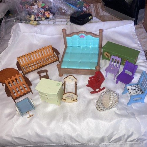 Dolls house furniture - house,