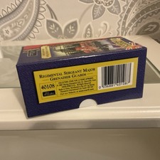 Britains 40108 Trooping The Colour 1/32 Regimental Sgt.Major Grenadier Guards. 