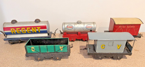 Chad valley gauge freight - valley,