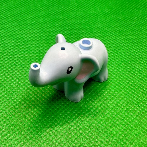 Lego baby elephant light blue - lego,