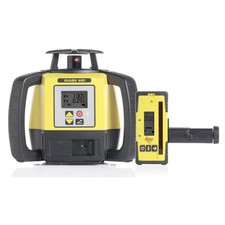 Leica Rotary Laser Receiver Rugby 640 Red Horizontal Vertical Self-Levelling