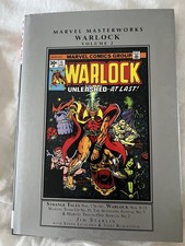 Marvel Masterworks Warlock Volume 2 Hardback