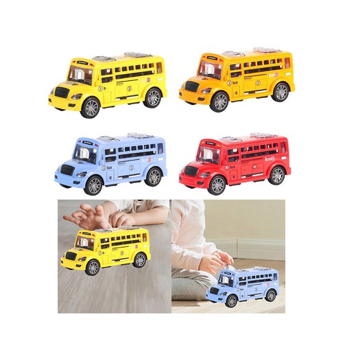 School bus toy - toy,, children's