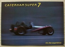 CATERHAM SUPER SEVEN CAR Lotus