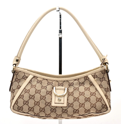 Gucci abbey canvas monogram - gg,